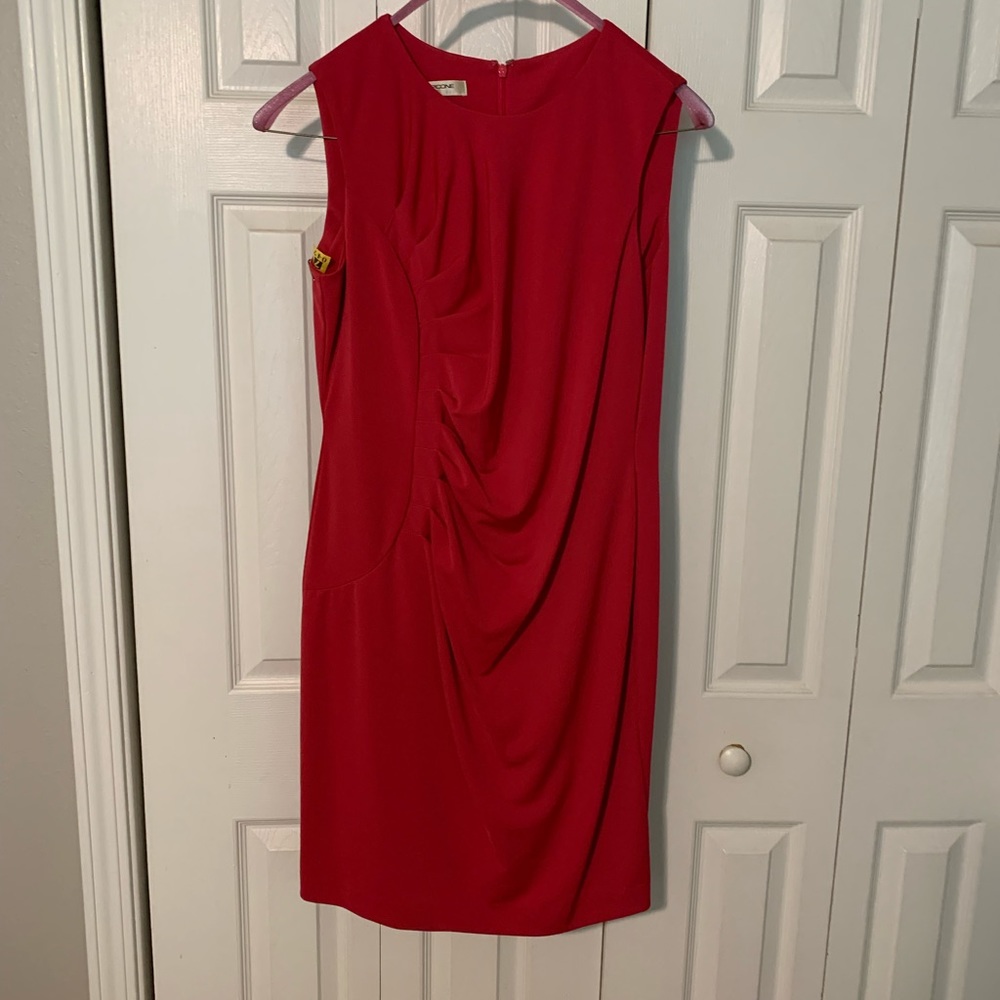 Pink Evan Picone Dress, worn once, size 14